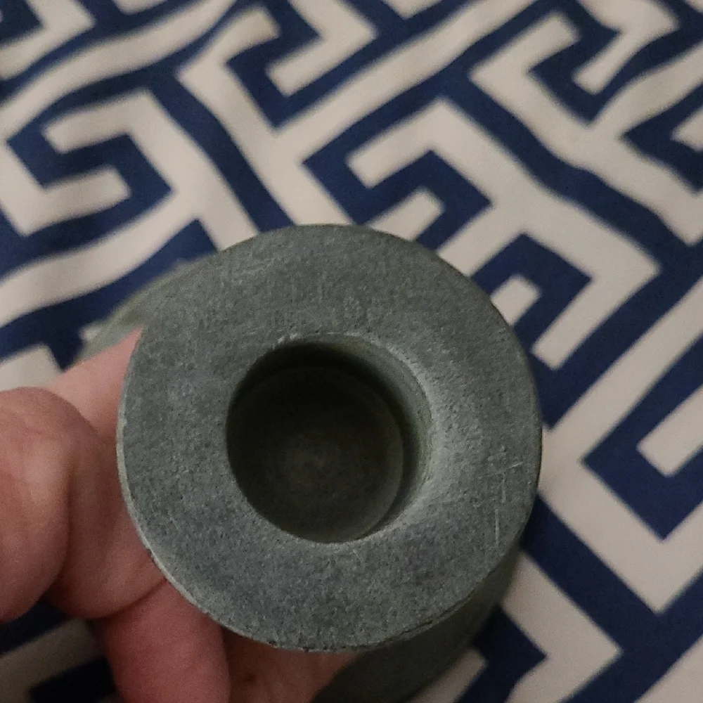 Threshold Gray Candle Holder Home Decor